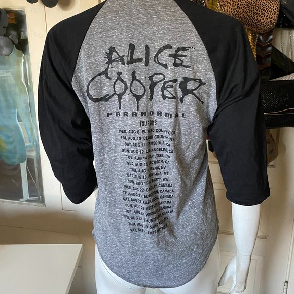 ALICE COOPER  PARANORMAL 2018 tour - Picture 3 of 5